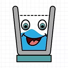 play Smiling Glass